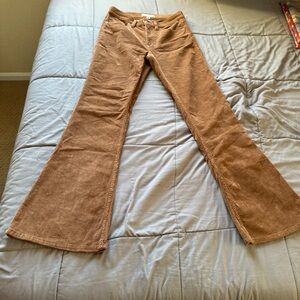 Lucky Brand Tan Corduroy Pants